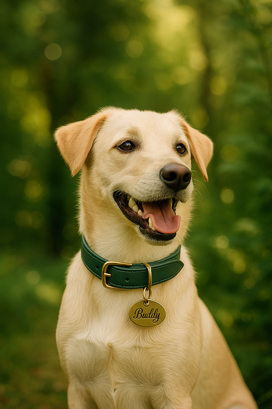 Pourquoi offrir un collier personnalisé à son chien ou son chat ?